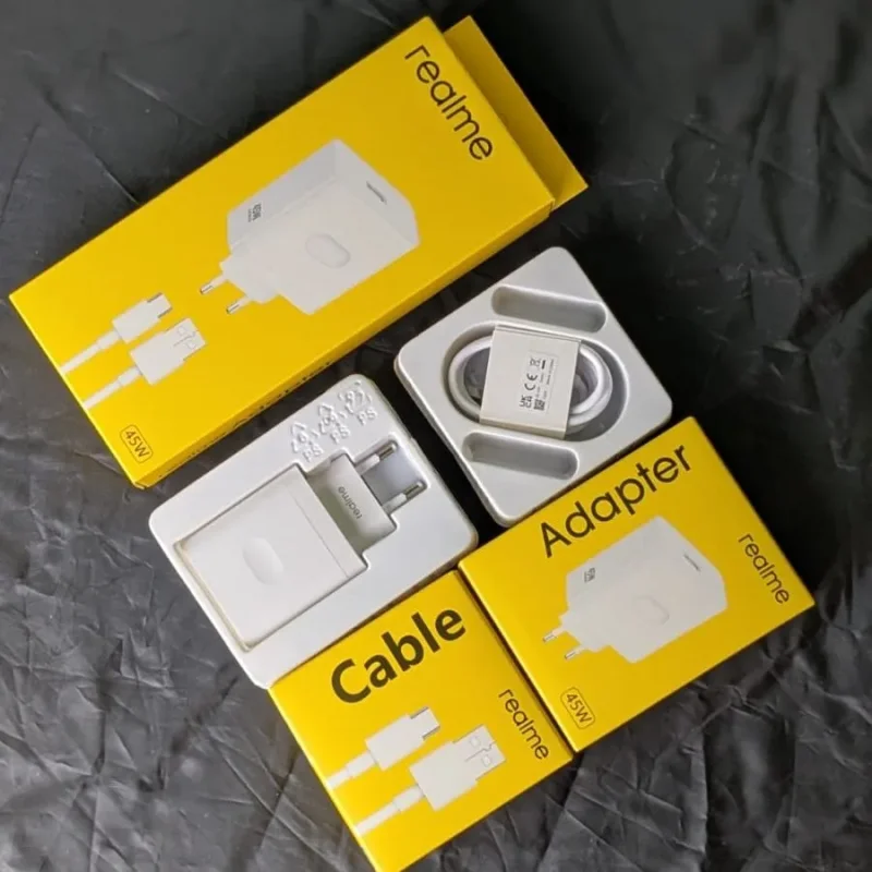Realme 45W SuperVOOC Fast Charger Original | ZupiBD