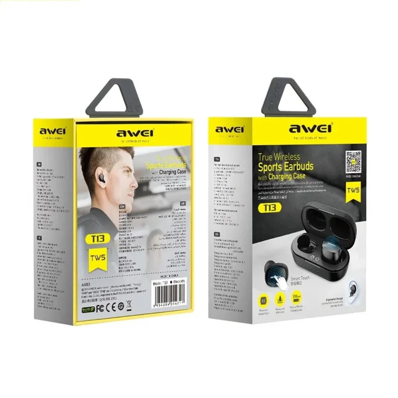 Awei T13 Pro TWS Earbuds Price in BD | ZupiBD