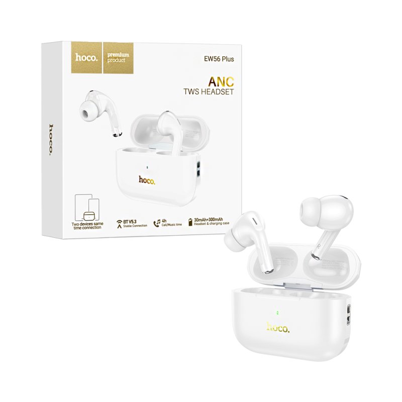 Hoco EW56 Plus Wireless Earbuds (ANC Supported)