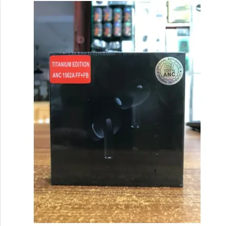 AirPods Pro Titanium Edition ANC – Master Copy | ZupiBD