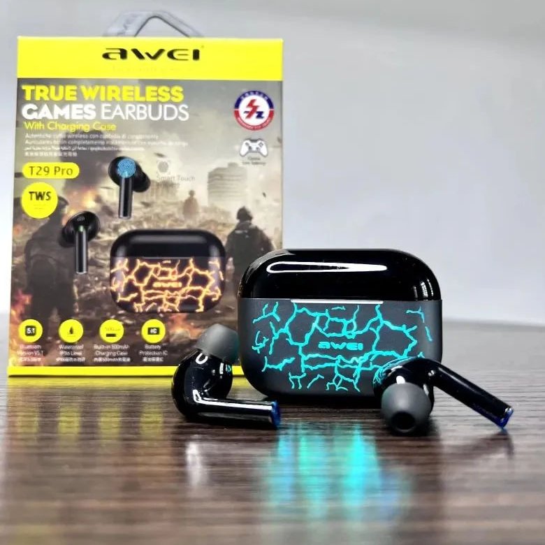 Awei T29 Pro TWS Earbuds Deep Bass – ZupiBD Official