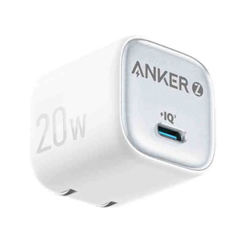 Anker 20W Fast Charger Original USB-C IQ Charger for iPhone & Android | ZupiBD Bangladesh