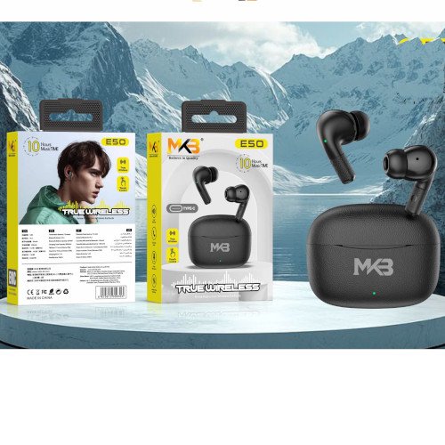 MKB E50 TWS Wireless Earbuds Price in BD | ZupiBD