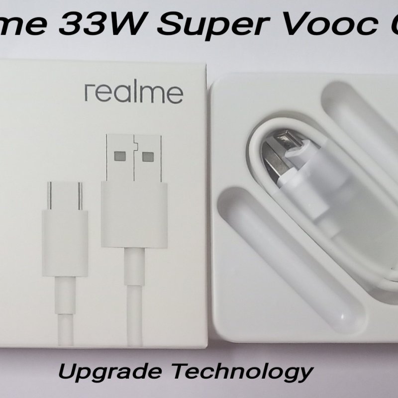 Realme 33W SuperVOOC Type-A to Type-C Cable | ZupiBd