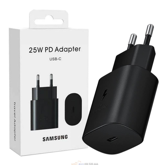 Samsung 25W Super Fast Charger Adapter Original | ZupiBD