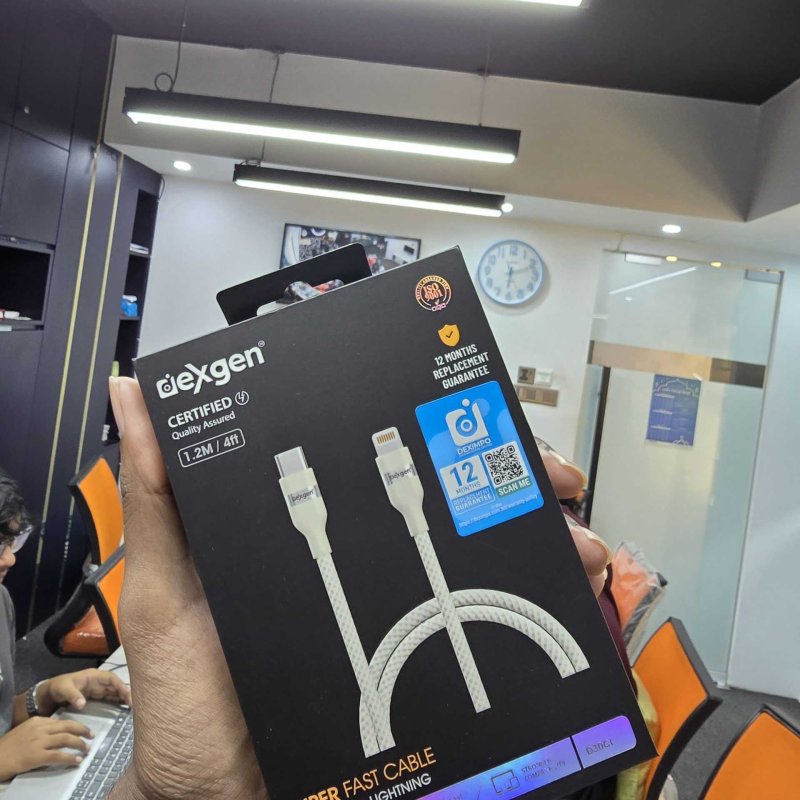 Dexgen Type-C to Lightning Fast Charging Cable for iPhone 14 Pro Max – ZupiBD