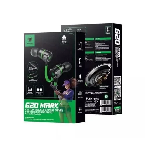 PLEXTONE G20 Gaming Headphone with Mic – ZupiBD
