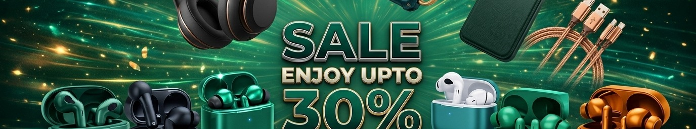 Enjoy Upto 30% Discount banner