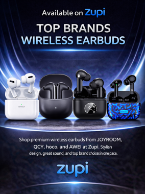 Premium Earbuds, Best Deal at Zupi